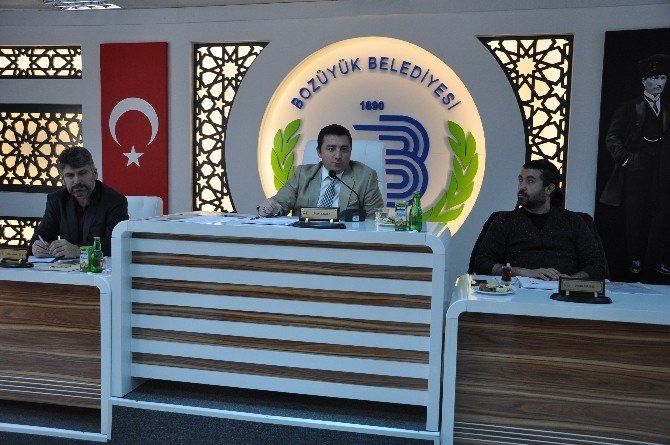 Bozüyük Belediye Meclisi Toplantısı