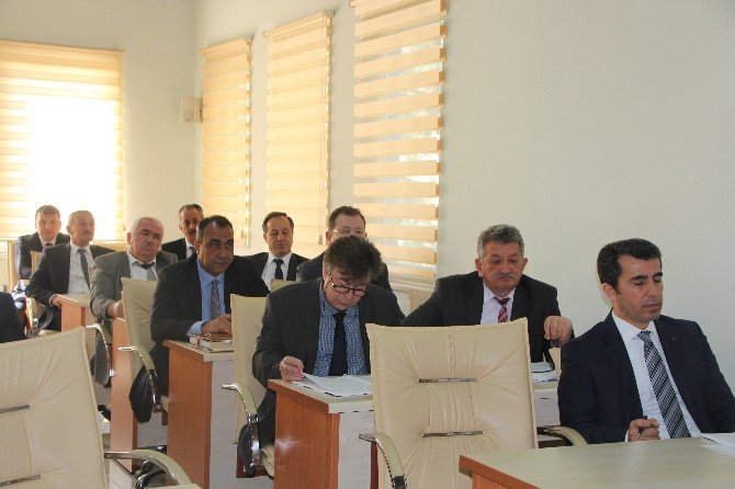 İl Genel Meclisi Mart Ayı Son Birleşimi Yapıldı