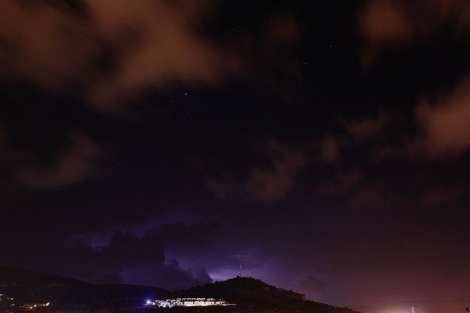 Bodrum’da Önceki Yıllara Göre Daha Az Yağış Aldı