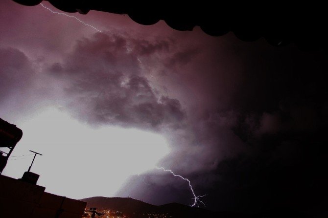 Bodrum’da Önceki Yıllara Göre Daha Az Yağış Aldı