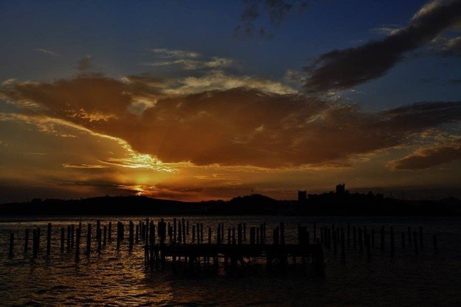 Bodrum’da Günbatımı Renkleri Büyülüyor