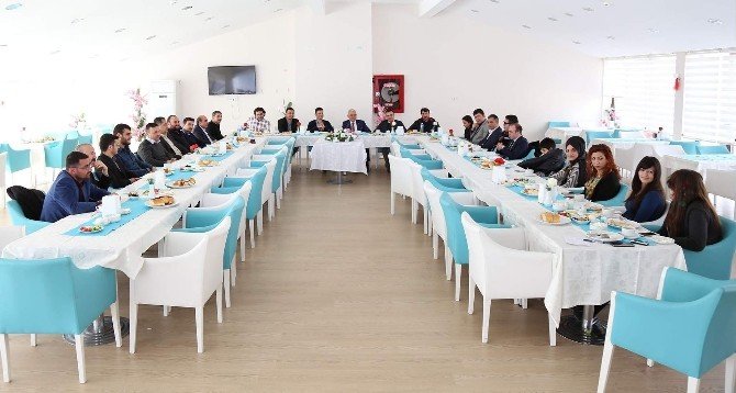 Bozok Teknopark Paydaşları Kaynaşma Yemeğinde Bir Araya Geldi