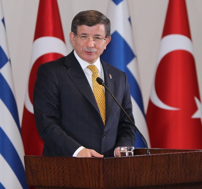 Davutoğlu-çipras Ortak Basın Toplantısı