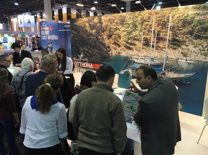 Budapeşte Turizm Fuarı’nda Manavgat’a Yoğun İlgi