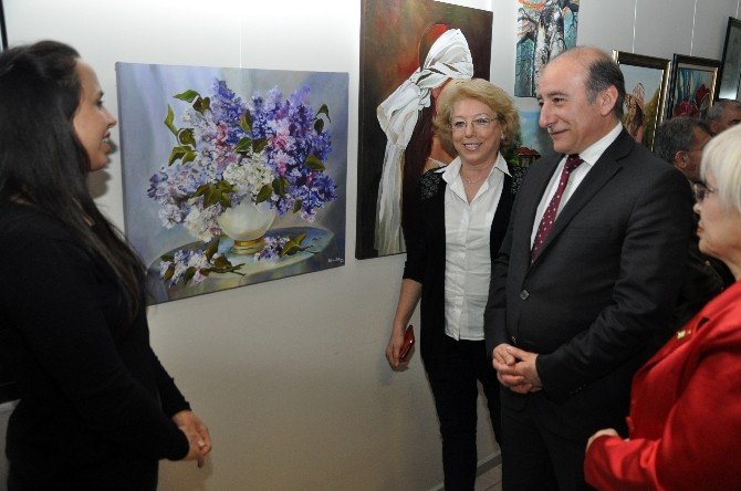 Bursa Kent Konseyi’nden Kadınlara Özel Karma Sergi