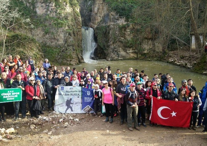 Yenişehir’de Sevgi Yürüyüşü