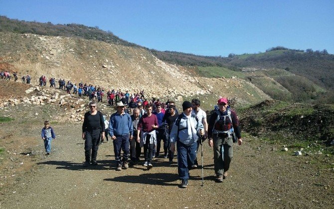 Yenişehir’de Sevgi Yürüyüşü