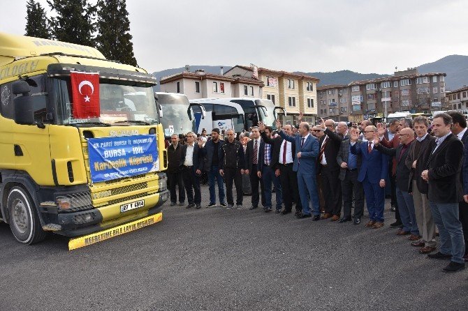 Bursa’dan İdil’e Kardeşlik Bağı
