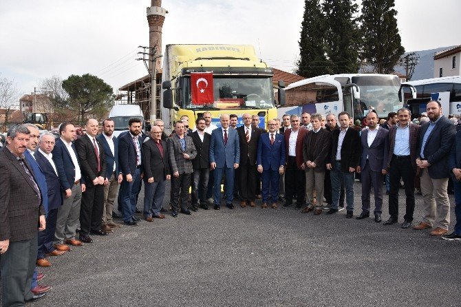 Bursa’dan İdil’e Kardeşlik Bağı