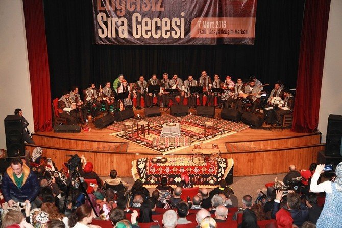 Sıra Gecesine Engel Yok