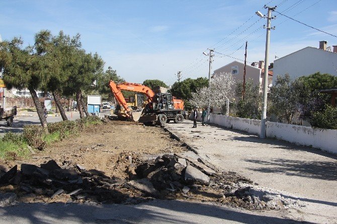 Yol Yapım Çalışmaları Hız Kesmeden Devam Ediyor