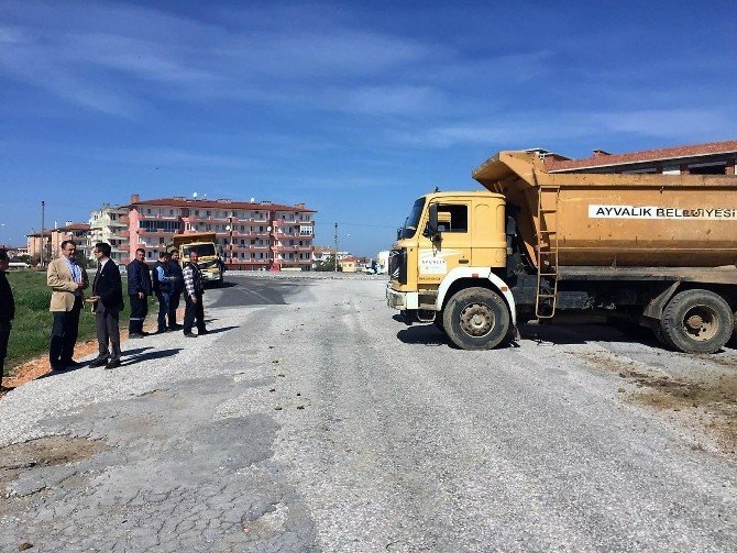 Kipa Kavşağında Son Hazırlıklar Yapılıyor