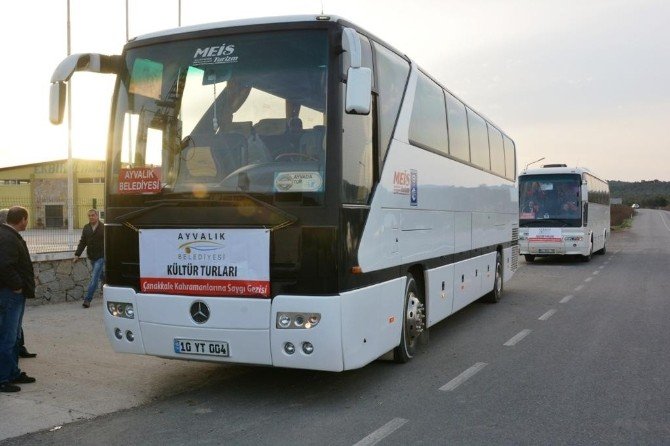 Ayvalık Belediyesi’nin Kadınlara Yönelik Çanakkale Gezileri Başladı
