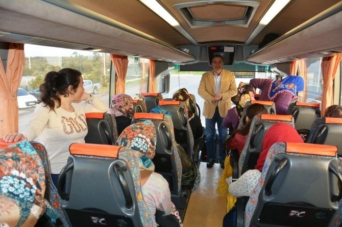 Ayvalık Belediyesi’nin Kadınlara Yönelik Çanakkale Gezileri Başladı