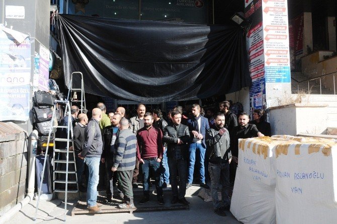 Esnaftan Belediyeye Tepki