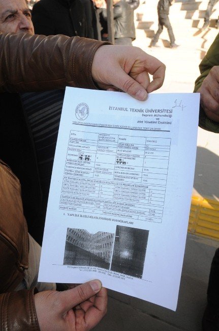 Esnaftan Belediyeye Tepki