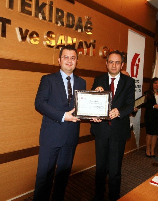 Trepaş’a Kurumlar Vergisi Ödülü Verildi