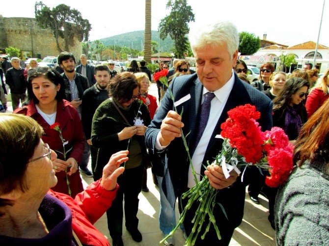 Başkan Dalgıç’tan Kadınlar Günü Etkinliğinde Kadınlara Sitem