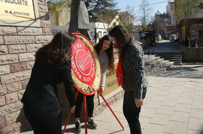 Bozüyük’te 8 Mart Dünya Kadınlar Günü Etkinliği
