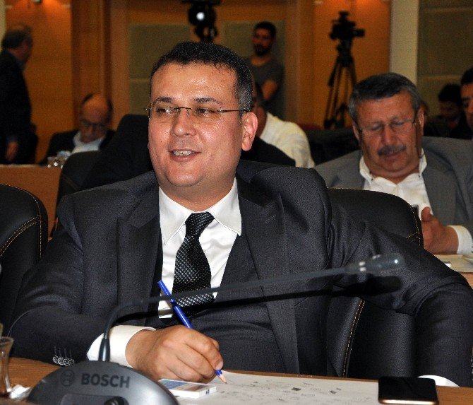 Süleyman Acar Ak Parti Sıralarında Yerini Aldı