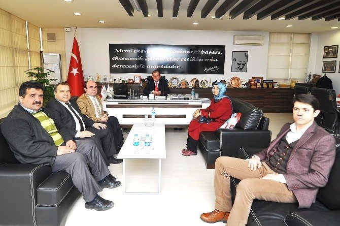 Çölyak Derneği’nden Çorum Tso’ya Ziyaret