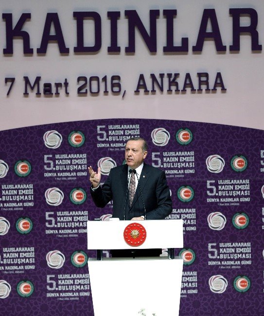 Cumhurbaşkanı Erdoğan’dan Chp’li Belediyelerin Afişlerine Sert Tepki