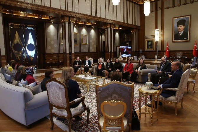 Kadın Rektörler Beştepe’de