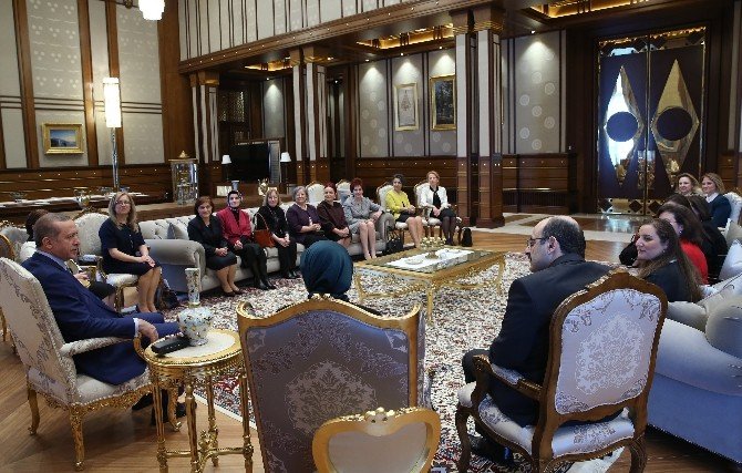 Kadın Rektörler Beştepe’de