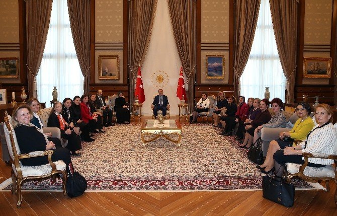 Kadın Rektörler Beştepe’de