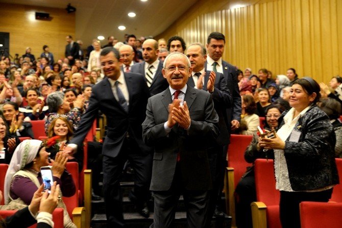 Kılıçdaroğlu, Tepebaşılı Kadınlarla Buluştu