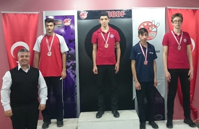 Bozüyüklü Dart Sporcusu Milli Takımda