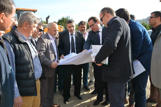 Dsi’den Demre’ye 5 Milyon Tl Yatırım