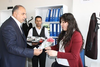 Dicle Elektrik, Kadınlar Günü’nü Unutmadı