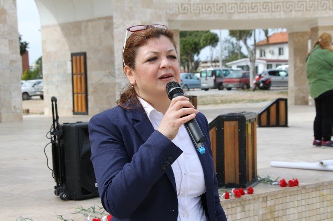 Didim’de Chp’li Kadınlar 8 Mart’ı Kutladı