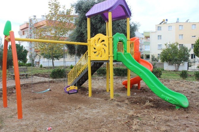 Didim’e Yeni Parklar Kazandırılıyor
