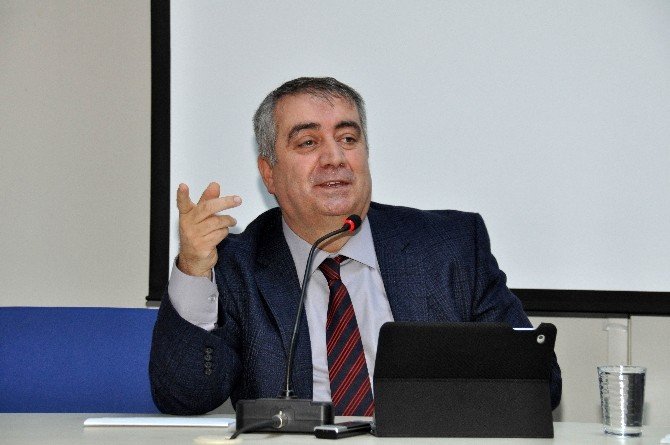 Kariyer Söyleşilerinin Konuğu Dr. Necdet Subaşı’ydı