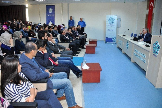 Kariyer Söyleşilerinin Konuğu Dr. Necdet Subaşı’ydı