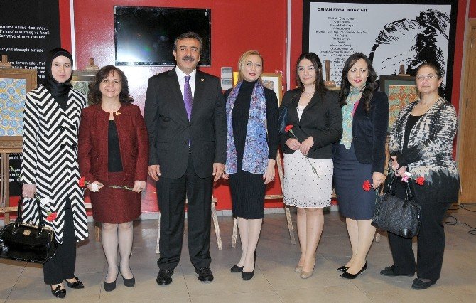 Çetin Açılışlar Yaptı, İsyan Etti