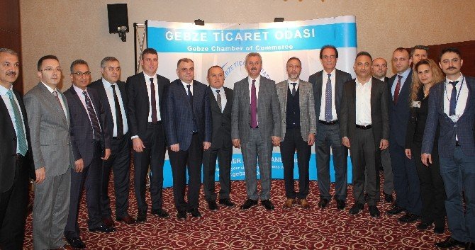 Gebze Ticaret Odası Başkanı Nail Çiler: