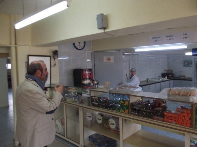 Okul Kantinlerine Yönelik Denetimler Devam Ediyor