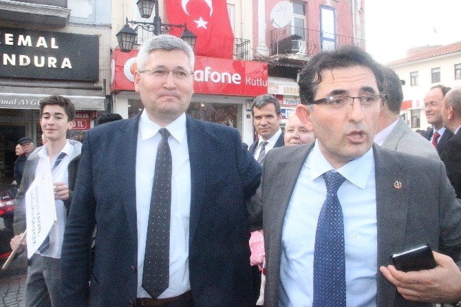 Edirne’de Kadınlar Günü Yürüyüşü