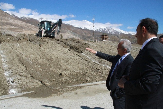 Ekşisu’ya Otomatik Sulama Sistemi