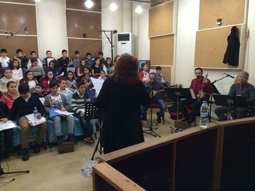 Erzurum Çocuk Korosu İlk Canlı Yayınını Yaptı