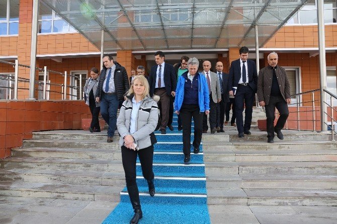 Erzurum’a Olimpiyat Yakışır