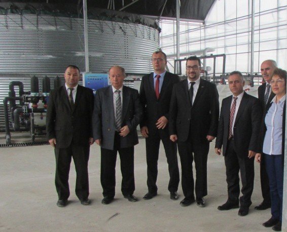 Eskişehir’in İlk Jeotermal Kaynaklı Modern Serası Faaliyete Geçiyor