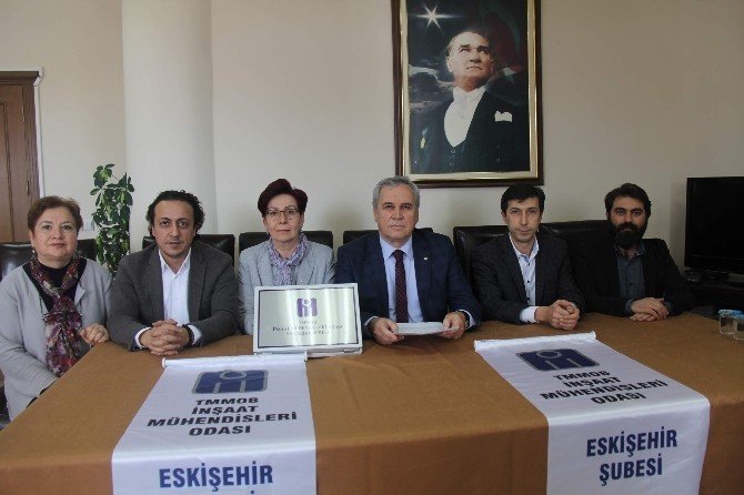 İnşaat Mühendisleri Odası Kentsel Dönüşüm İçin Kurul Talep Etti