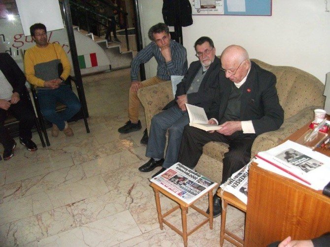 Şairler Derneği’nde Şuur Günleri Etkinliği