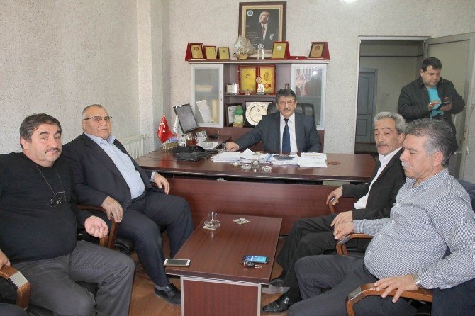 Esob Başkan Adayı Üstün’den, Başkan Birliktir’e Ziyaret