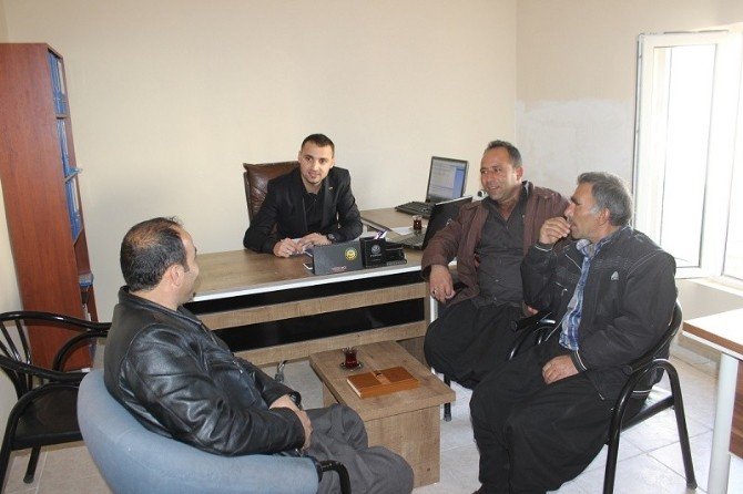 Esnaf Ve Sanatkarlar Kredi Kooperatif Odası Yeni Binasında