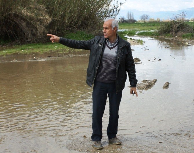 Ödemiş’te Taşkınlar Vatandaşları İsyan Ettirdi